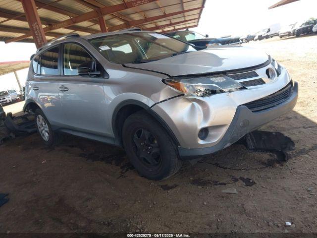 Salvage Toyota RAV4