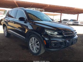  Salvage Volkswagen Tiguan