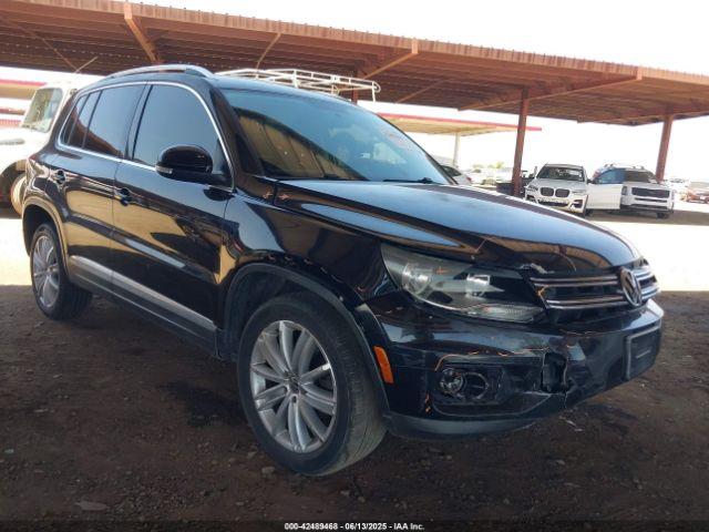  Salvage Volkswagen Tiguan