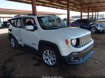  Salvage Jeep Renegade