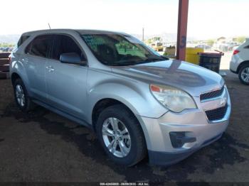  Salvage Chevrolet Equinox