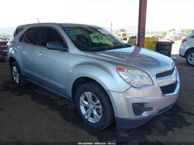 Salvage Chevrolet Equinox