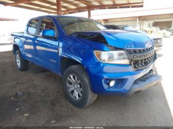 Salvage Chevrolet Colorado