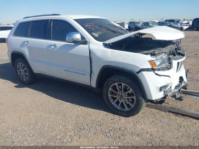  Salvage Jeep Grand Cherokee