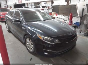  Salvage Kia Optima
