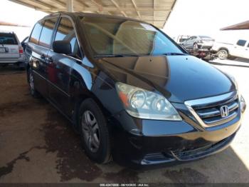  Salvage Honda Odyssey