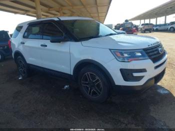  Salvage Ford Police Interceptor Utilit