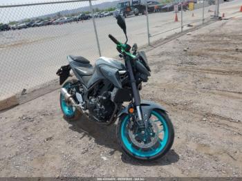  Salvage Yamaha Mt-03