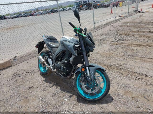  Salvage Yamaha Mt-03