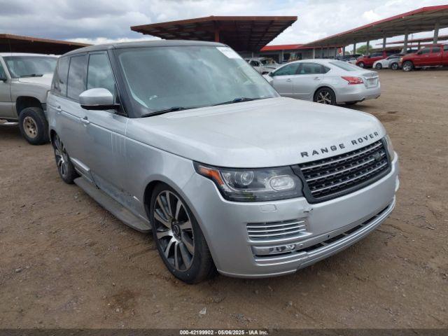  Salvage Land Rover Range Rover