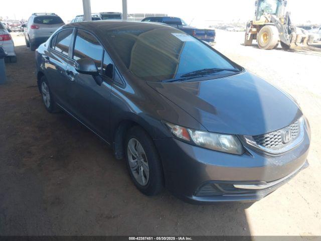  Salvage Honda Civic