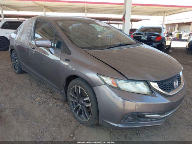  Salvage Honda Civic