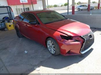  Salvage Lexus Is