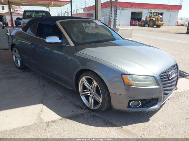  Salvage Audi S5