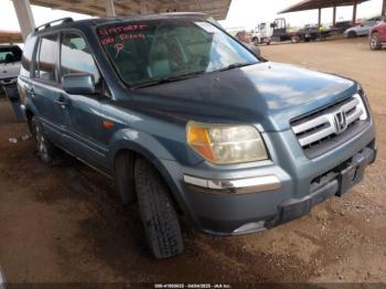  Salvage Honda Pilot