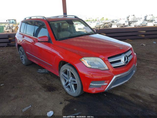  Salvage Mercedes-Benz GLK