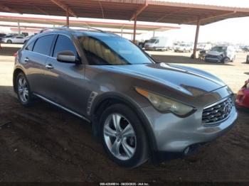  Salvage INFINITI Fx
