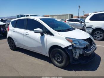  Salvage Nissan Versa