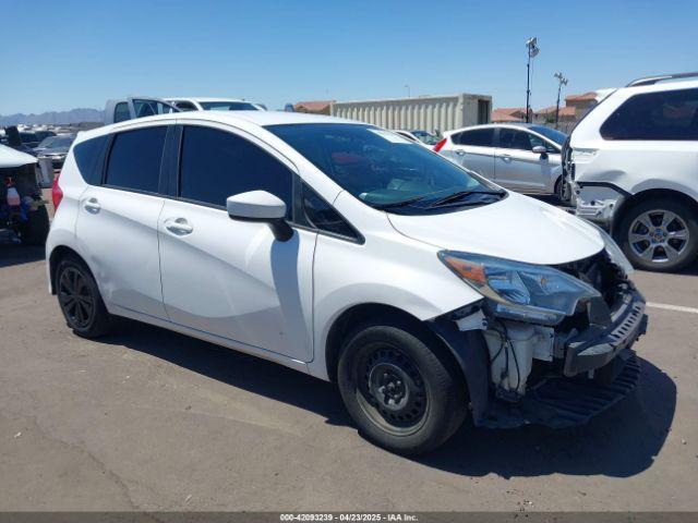  Salvage Nissan Versa