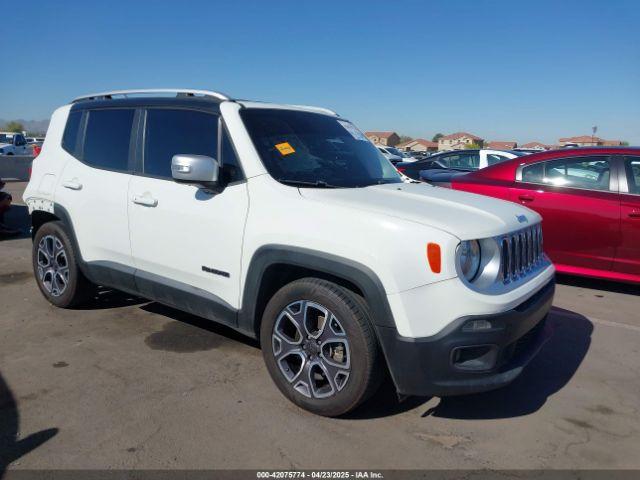  Salvage Jeep Renegade