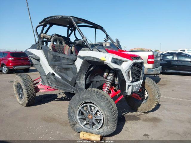  Salvage Polaris RZR