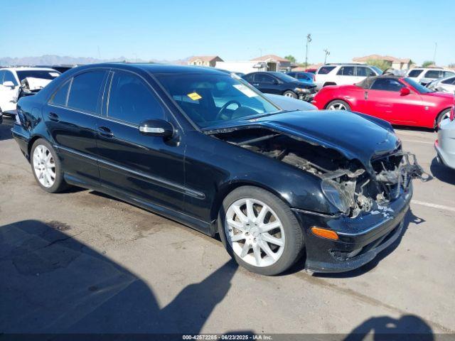  Salvage Mercedes-Benz C-Class