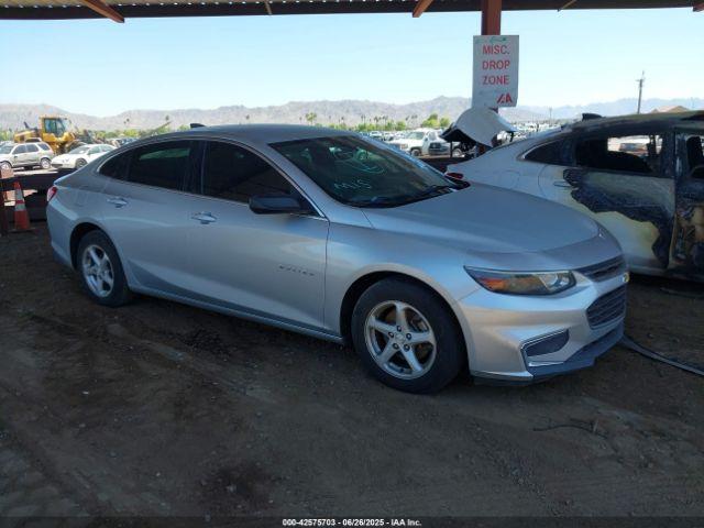  Salvage Chevrolet Malibu