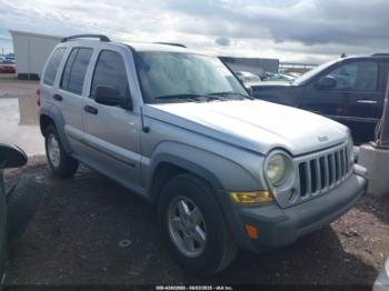  Salvage Jeep Liberty