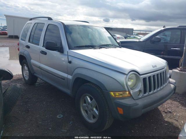  Salvage Jeep Liberty