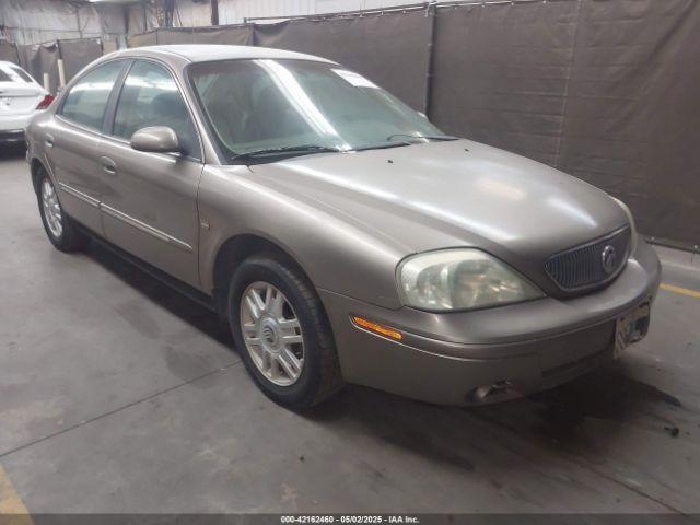  Salvage Mercury Sable