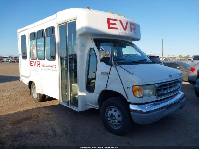  Salvage Ford E-350