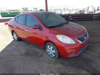  Salvage Nissan Versa