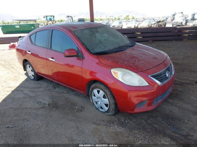  Salvage Nissan Versa
