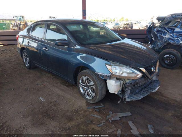  Salvage Nissan Sentra