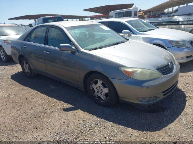  Salvage Toyota Camry