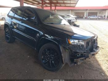 Salvage Jeep Grand Cherokee