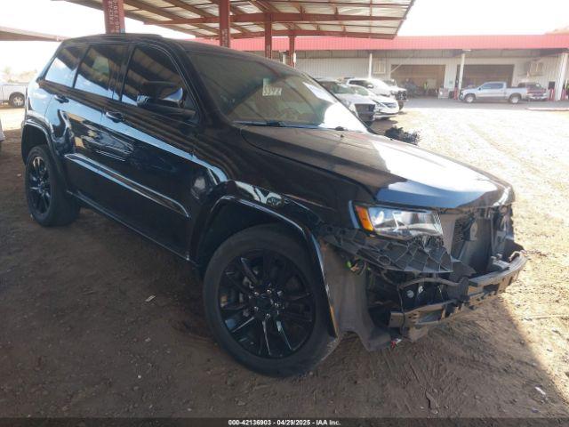  Salvage Jeep Grand Cherokee