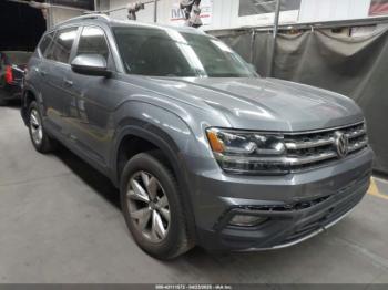  Salvage Volkswagen Atlas