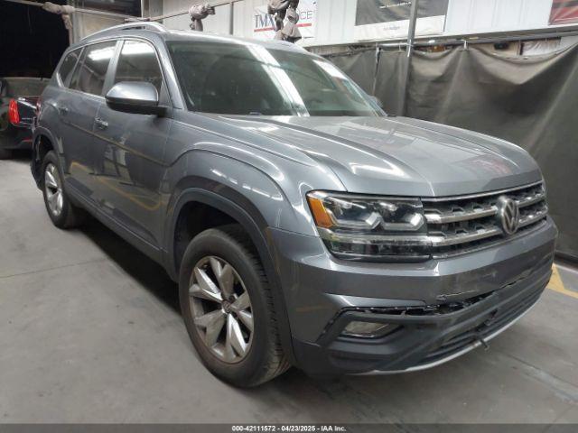  Salvage Volkswagen Atlas