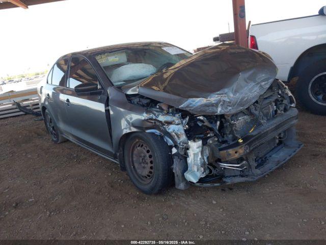  Salvage Volkswagen Jetta