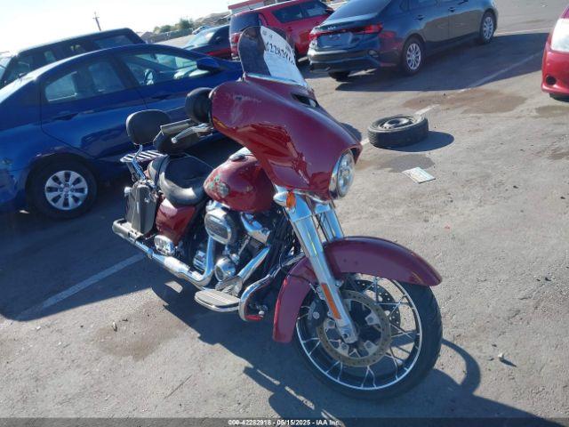  Salvage Harley-Davidson Flhxs