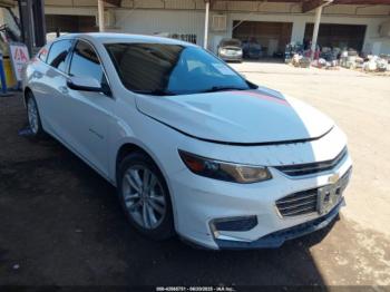  Salvage Chevrolet Malibu