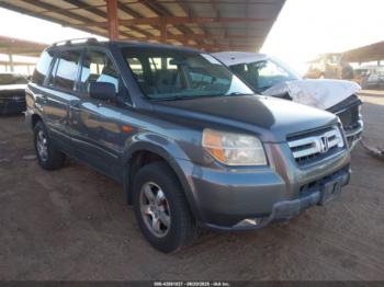  Salvage Honda Pilot