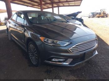  Salvage Ford Fusion
