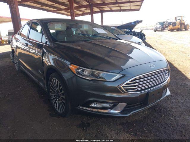  Salvage Ford Fusion