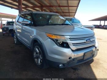  Salvage Ford Explorer