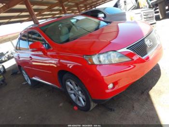  Salvage Lexus RX