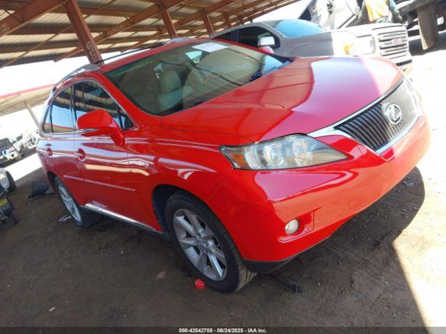  Salvage Lexus RX