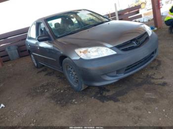  Salvage Honda Civic