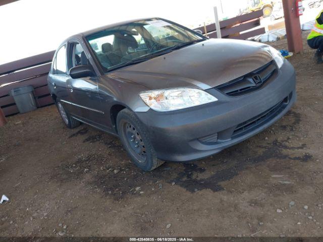  Salvage Honda Civic